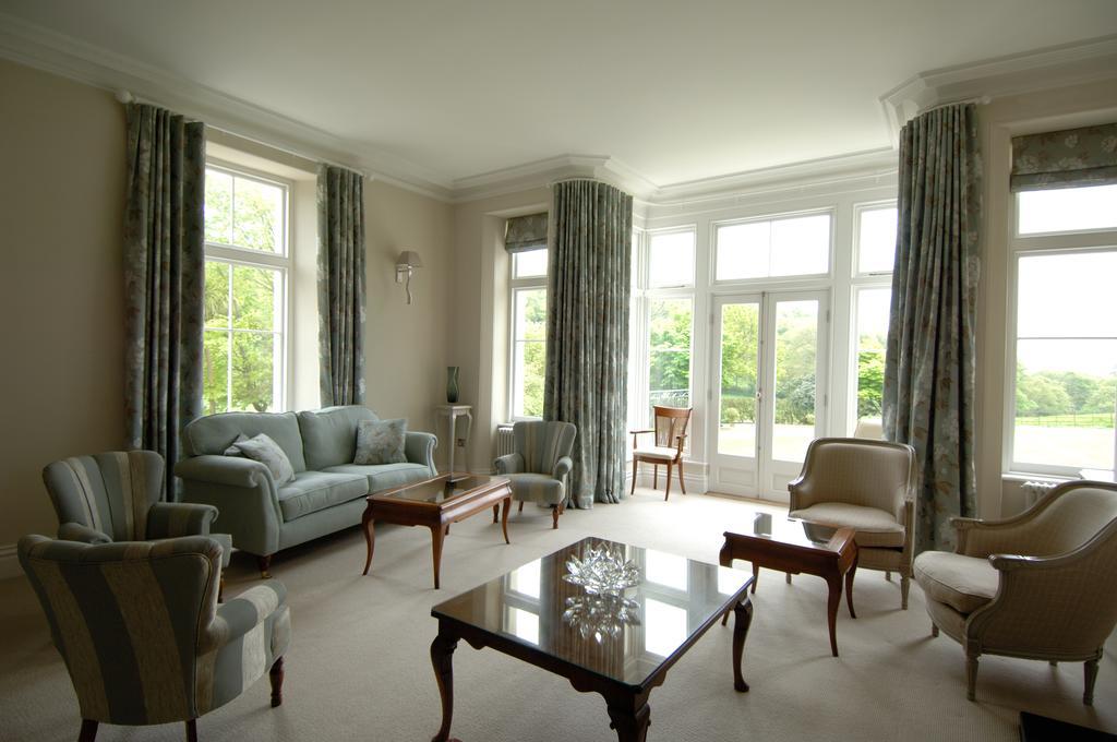 فندق هيلستونفي  Nansloe Manor المظهر الخارجي الصورة
